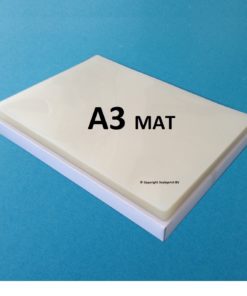 2x125µ MAT 303x426mm (A3) Lamineer hoezen