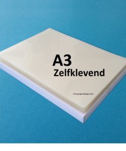 2x125µ StickyBack 303x426mm (A3) Lamineer hoesjes