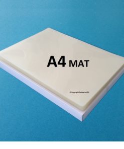 2x125µ MAT 216x303mm (A4) Lamineer hoezen